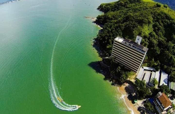 Apartamento Dona Frida Prainha Com Wifi Pe Na Areia Caraguatatuba Dış mekan fotoğraf
