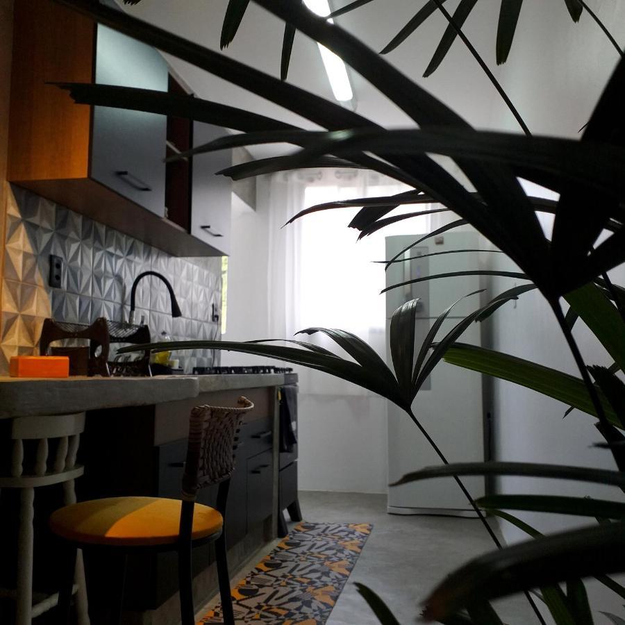 Apartamento Dona Frida Prainha Com Wifi Pe Na Areia Caraguatatuba Dış mekan fotoğraf