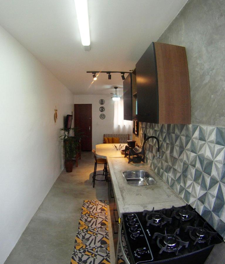 Apartamento Dona Frida Prainha Com Wifi Pe Na Areia Caraguatatuba Dış mekan fotoğraf