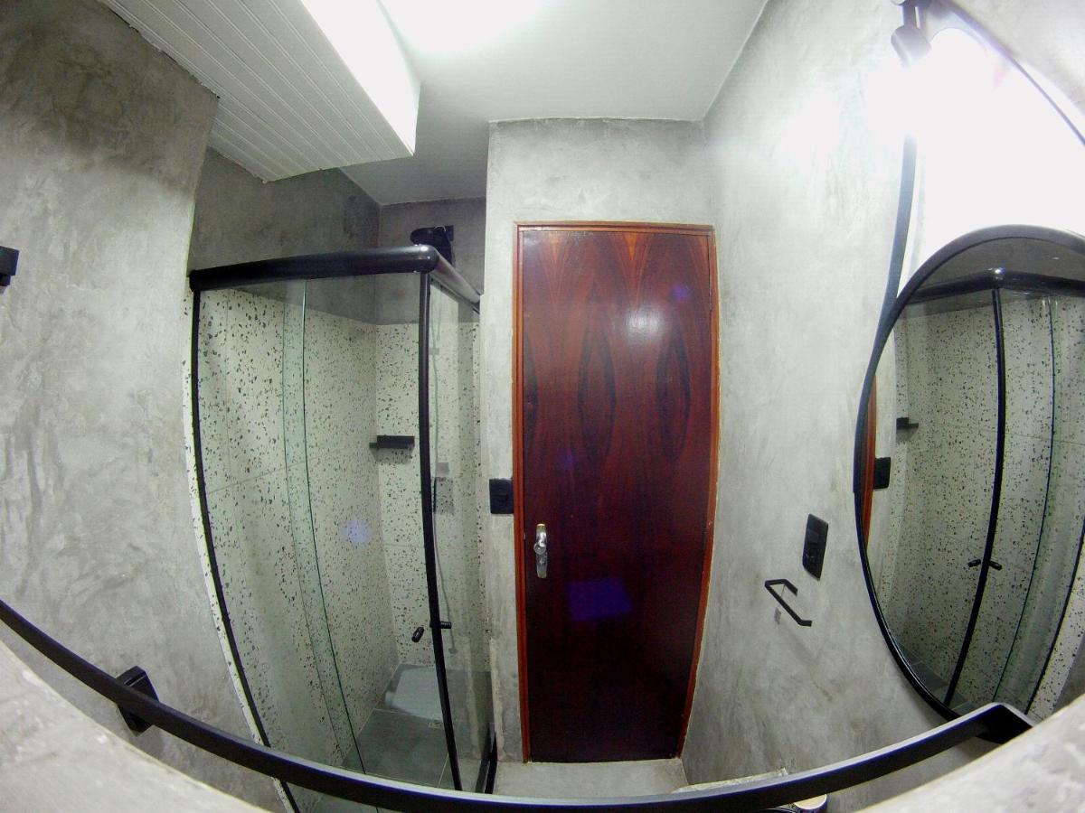 Apartamento Dona Frida Prainha Com Wifi Pe Na Areia Caraguatatuba Dış mekan fotoğraf