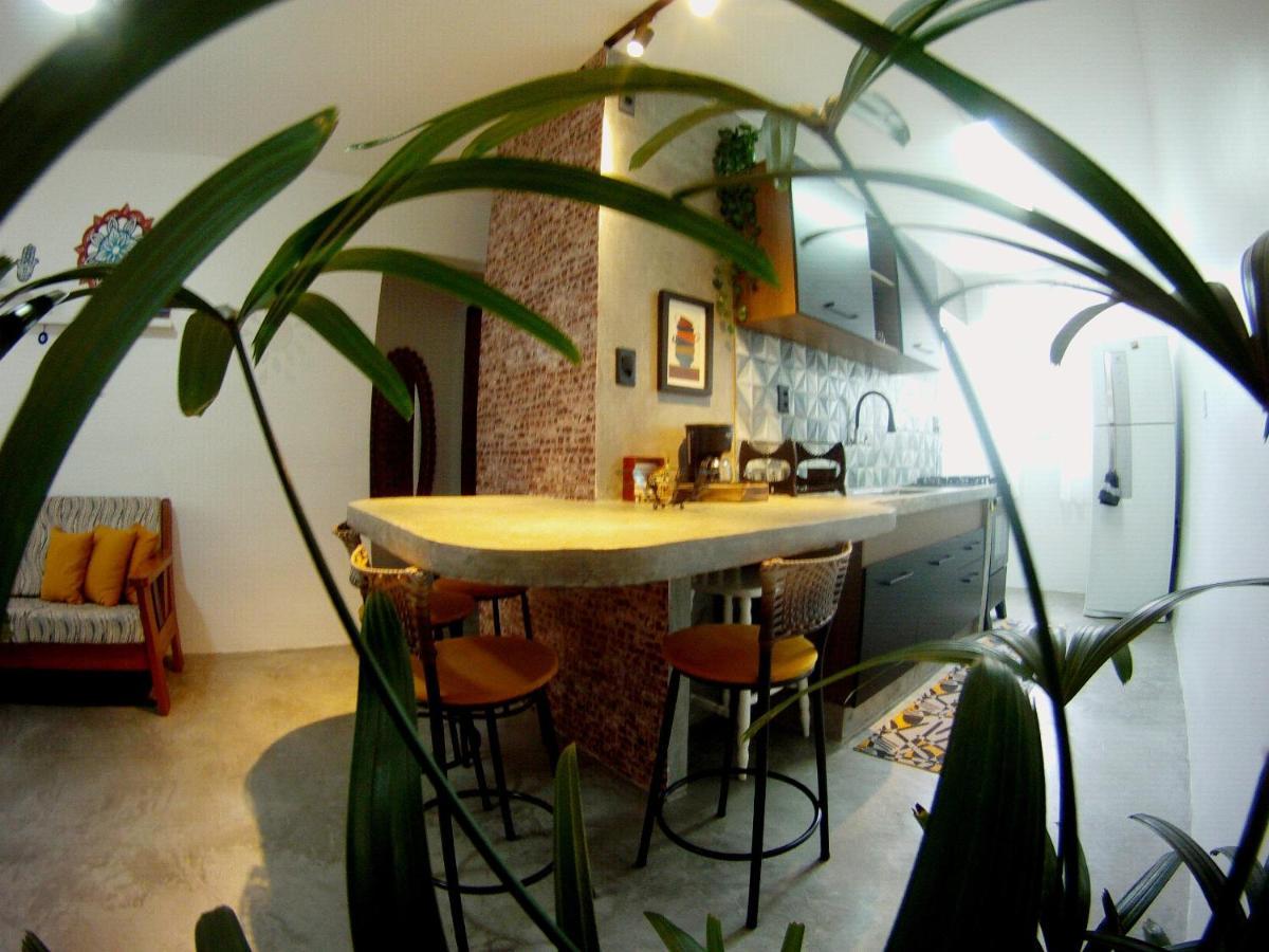 Apartamento Dona Frida Prainha Com Wifi Pe Na Areia Caraguatatuba Dış mekan fotoğraf
