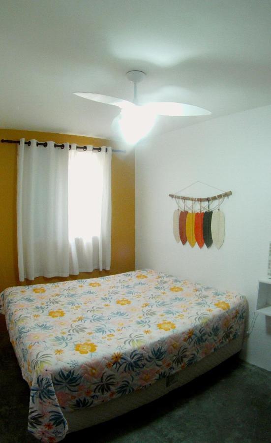 Apartamento Dona Frida Prainha Com Wifi Pe Na Areia Caraguatatuba Dış mekan fotoğraf