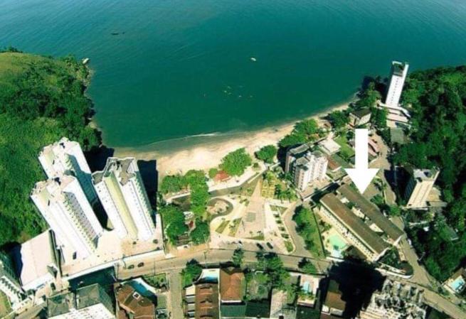 Apartamento Dona Frida Prainha Com Wifi Pe Na Areia Caraguatatuba Dış mekan fotoğraf